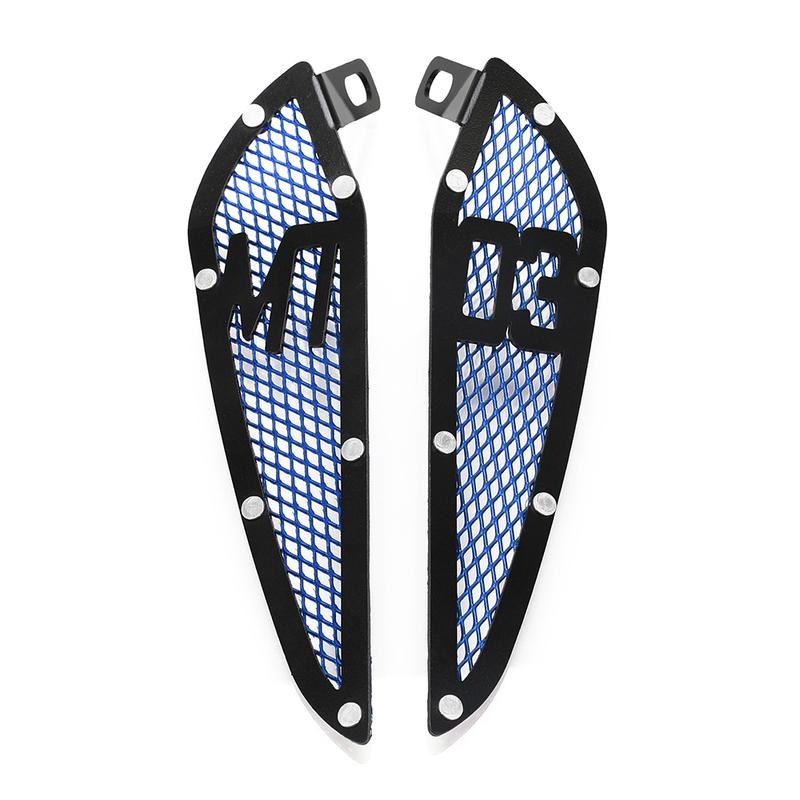 2023 mt03a Motorcycle Intake Cover For YAMAHA MT03 2020-2022 MT-03 Fuel Tank Air Intake Mesh Inlet Decoration Guard Accessories