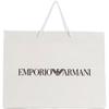 EMPORIO ARMANI Logo Embroidered Buttoned Shirt 8N1C09-1NI9Z-0999