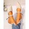 Pointed French Comfortable Temperament Cool Slippers 2025 New Women's Fashion Versatile Bag Head Half Slippers Women's Summer Wear