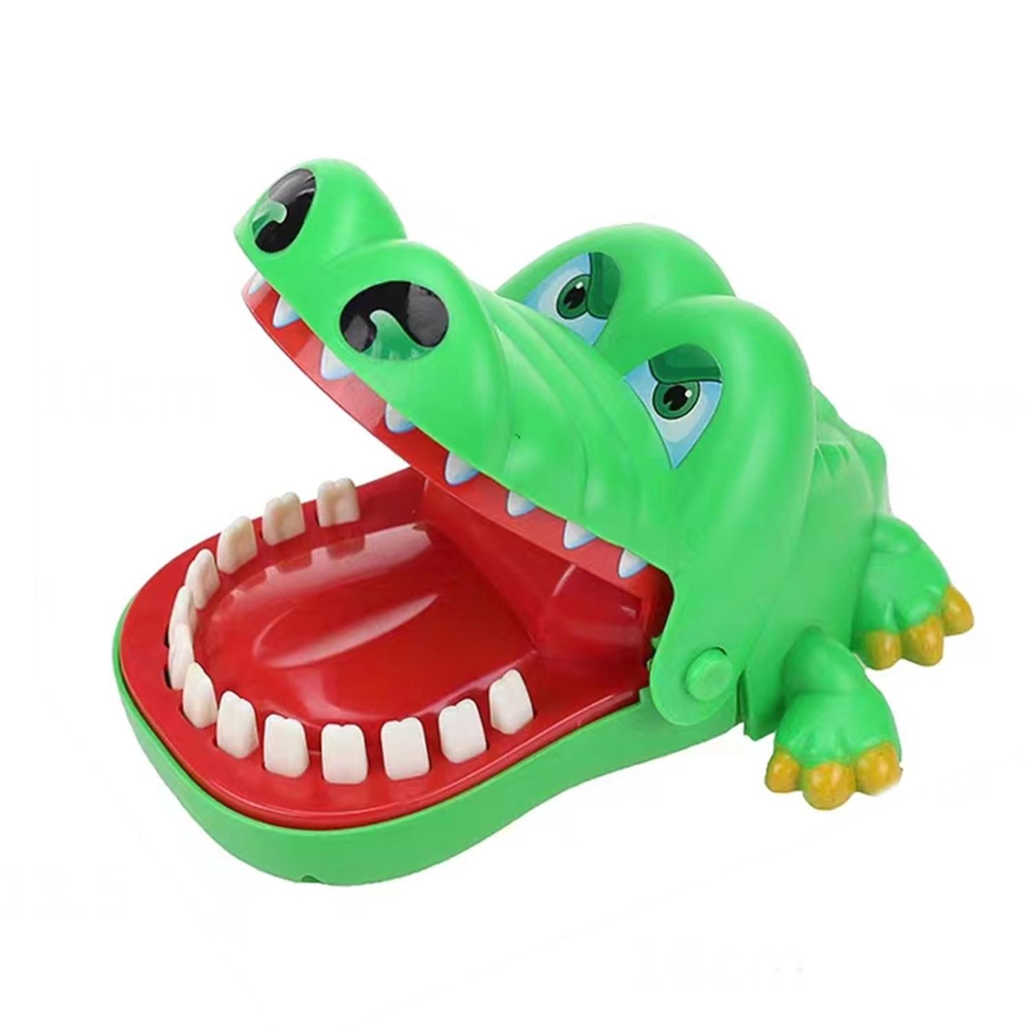 

Крокодиловые зубы игрушки для детей Аллигатор кусает палец игры стоматолога. Забавная игра для вечеринок и детей, розыгрыши, детские игрушки OneSize