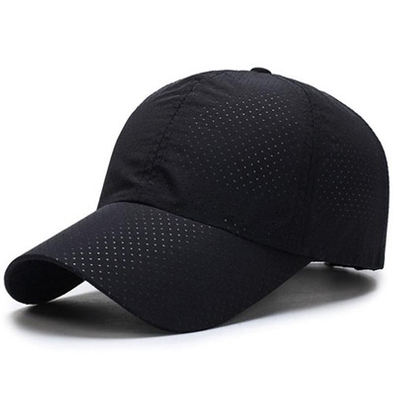 Unisex Baseball Net Caps Spring Summer Outdoor Adjustable Casual Hats Sunscreen Hat Sports Cap