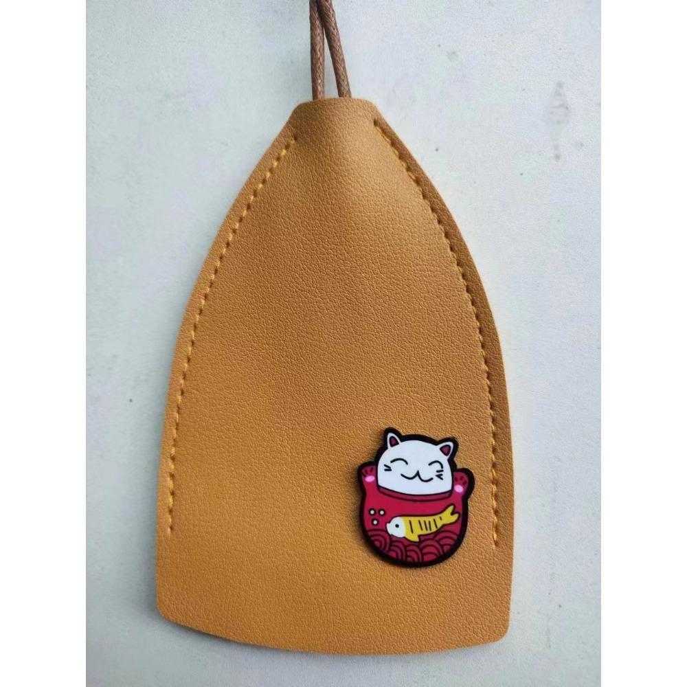 Cartoon Tasche Niedliche Persönlichkeit Damen Auto Schlüssel Tasche Aufbewahrung Kompakt Mini Kreativ Ziehen AVE