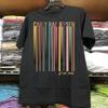 T-SHIRT Hot Carly Rae Jepsen Cantante nera Taglia S-5XL Uomo Donna Unisex T-Shirt