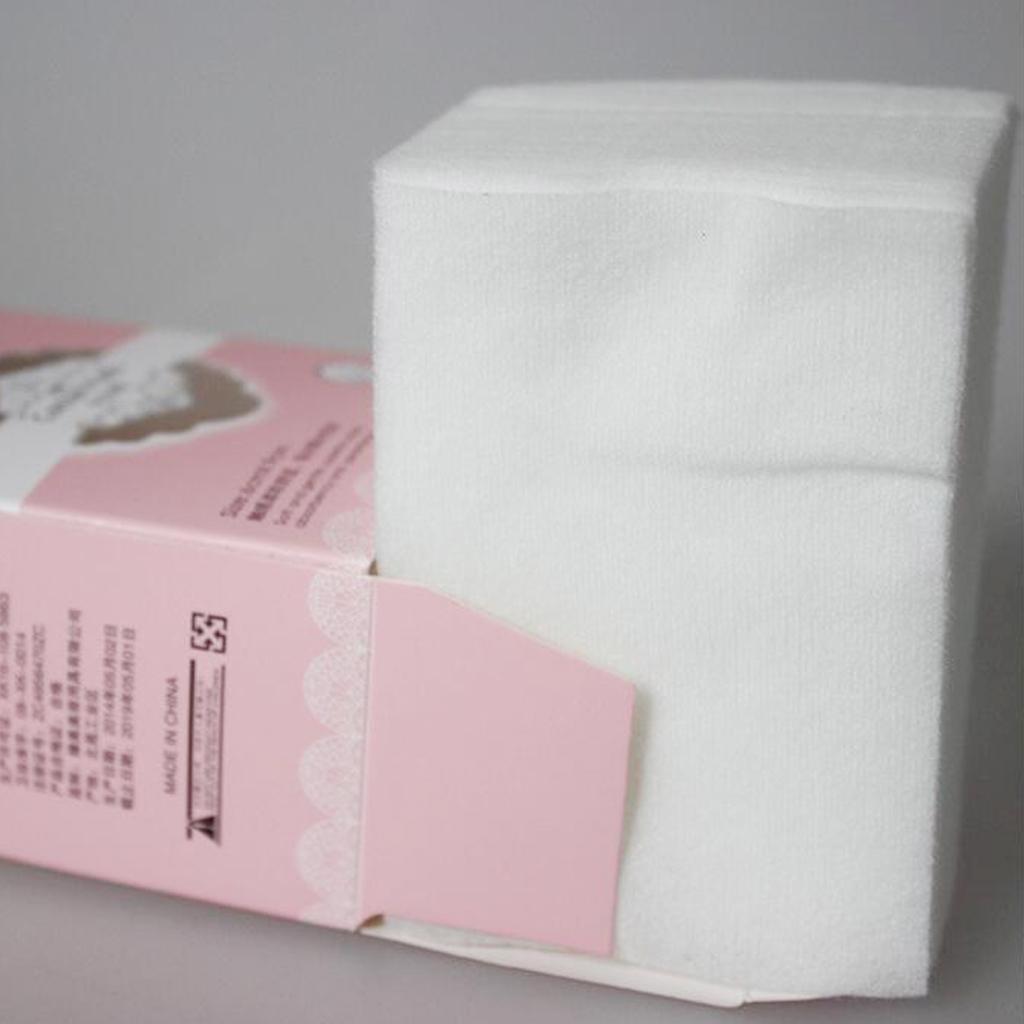 2 Boxes Nonwoven Makeup Facial Cotton Pads Cosmetic