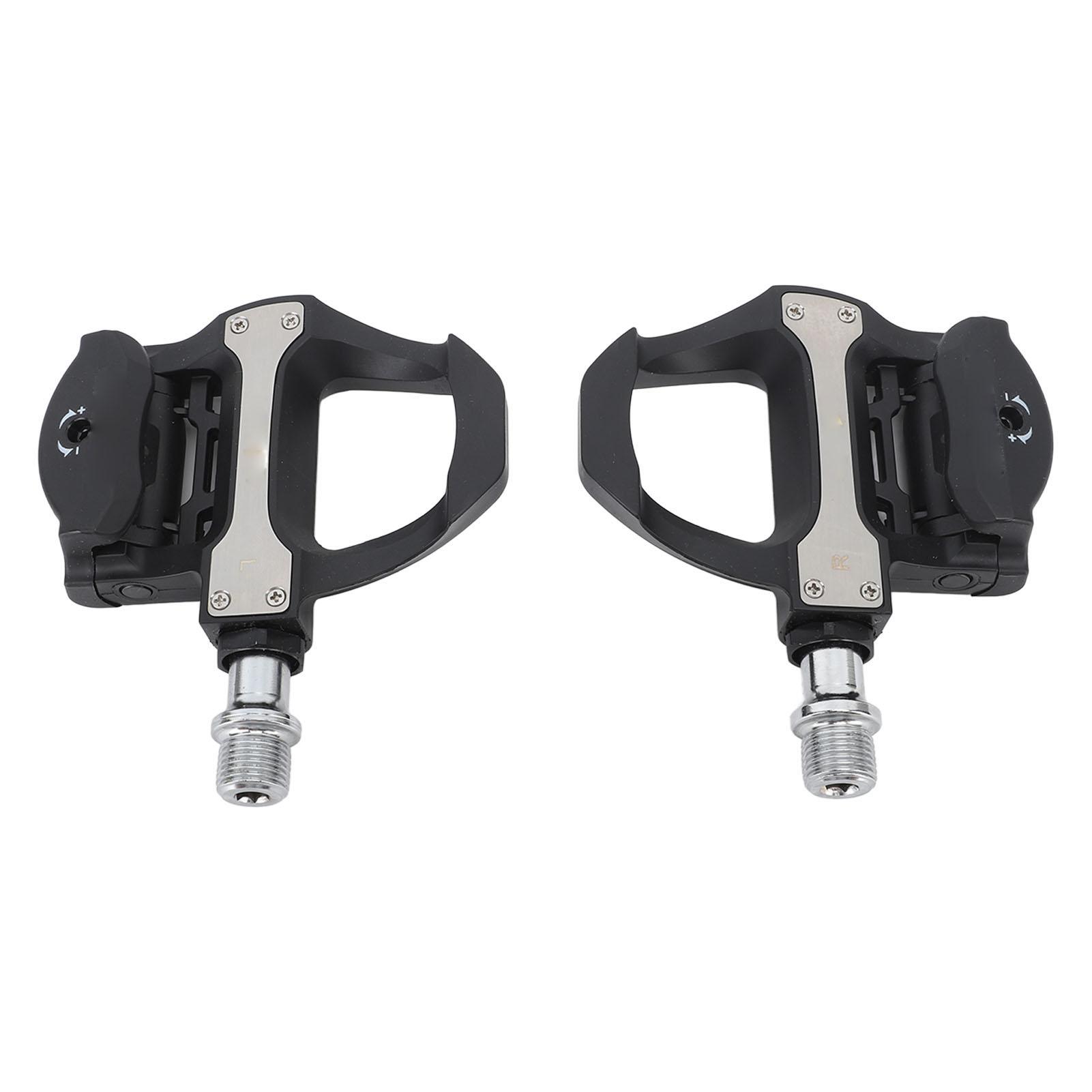 1 Pair Bike Pedals Road Bicycle Pedals Cleats Set Riding Equipment for SPD SL System
