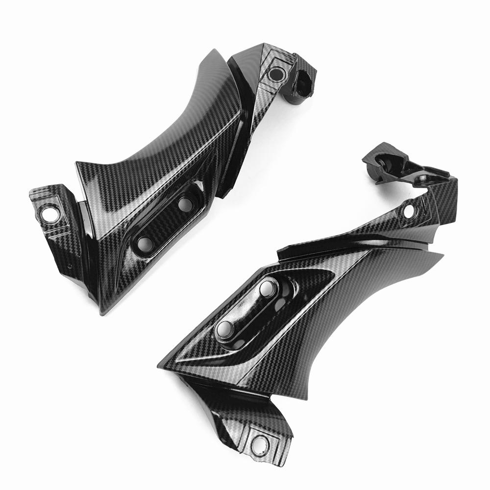 Motorycle Parts Carbon Fiber Side Frame Mid Air Dust Cover Panel Fairing Cowl for 2004 2005 2006 Yamaha YZF R1 YZFR1 04 05 06