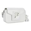 New FILA Polyurethane With Synthetic Leather Crossbody Bag, Shoulder Bag Mini Women's Moonlight Gray F13W439173FGY
