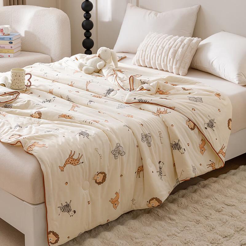 

LISMA Soy Fiber Knitted Summer Quilt