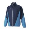 Mizuno Unisex Training Cross Jacket for Competitive Dress Navy X XL (Mizuno) Swimming, N2JC2010, 82 Sax, Size