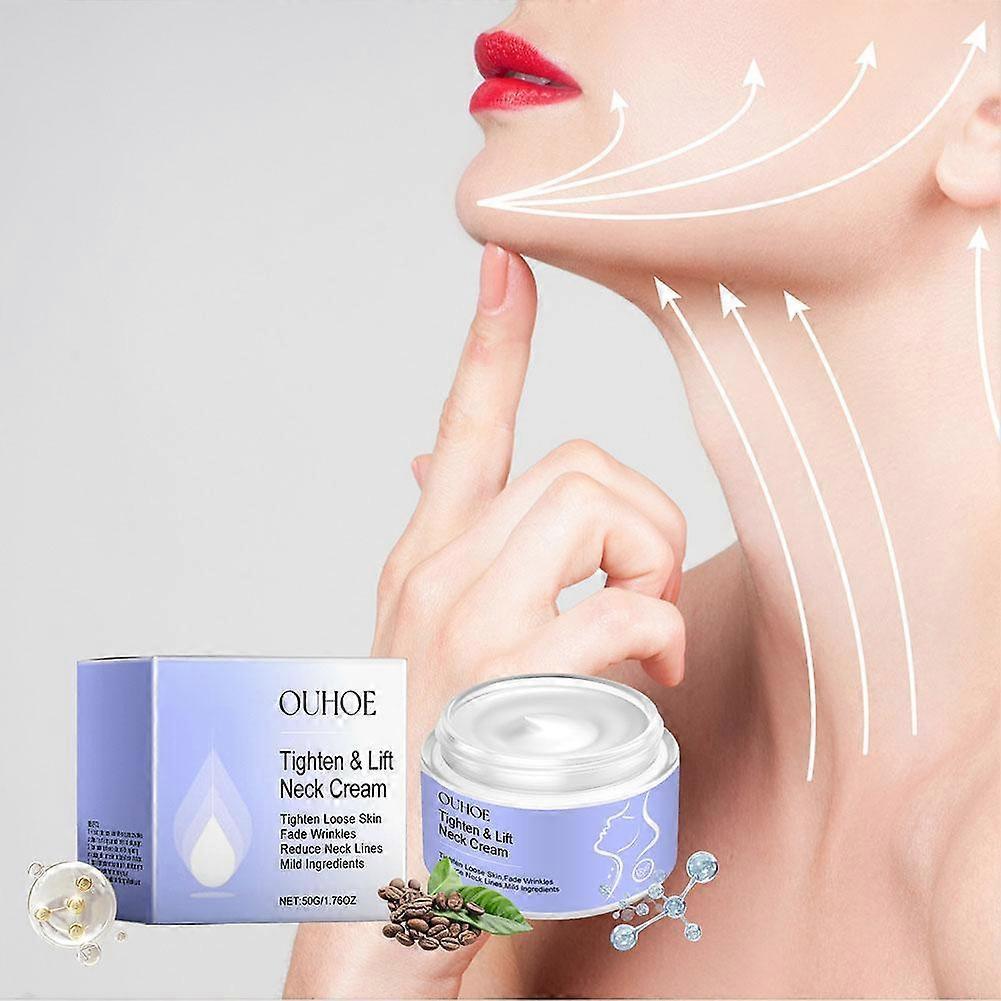 50g(A)$ Anti-wrinkle firming and lifting neck cream Firming neck care cream Moisturizing anti-wrinkle firming cream gently lift OUA06-A171-50-BU1