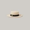 Olbia Straw Fedora (NATURAL)