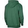 New Nike Boston CelticsDri FIT Standard Issue Courtside Sweatshirt Men's Green FV3307-312