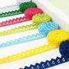 Curtains,tablecloths,sofas,clothing Accessories,all Cotton Handmade,narrow Lace,pure Cotton Accessories,width 1.7CM * 10 Meters