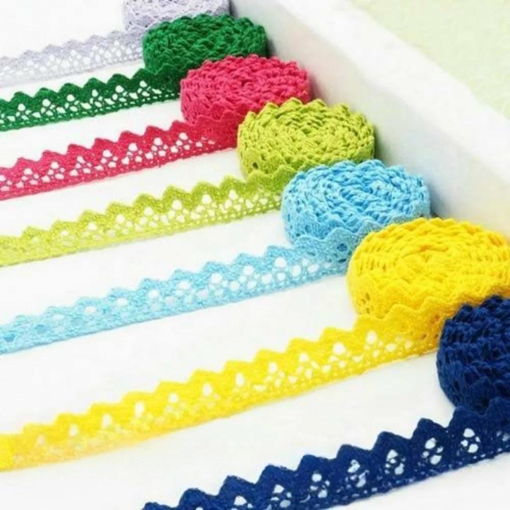 Curtains,tablecloths,sofas,clothing Accessories,all Cotton Handmade,narrow Lace,pure Cotton Accessories,width 1.7CM * 10 Meters