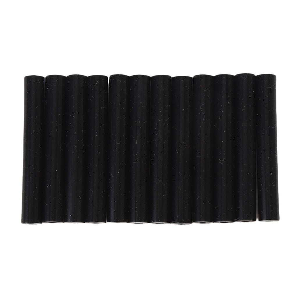 12Pcs Sun Visor Repair Tube Fit for JK JKU 20072017 Rubber Tape Kit Set for Driver Passenger Side