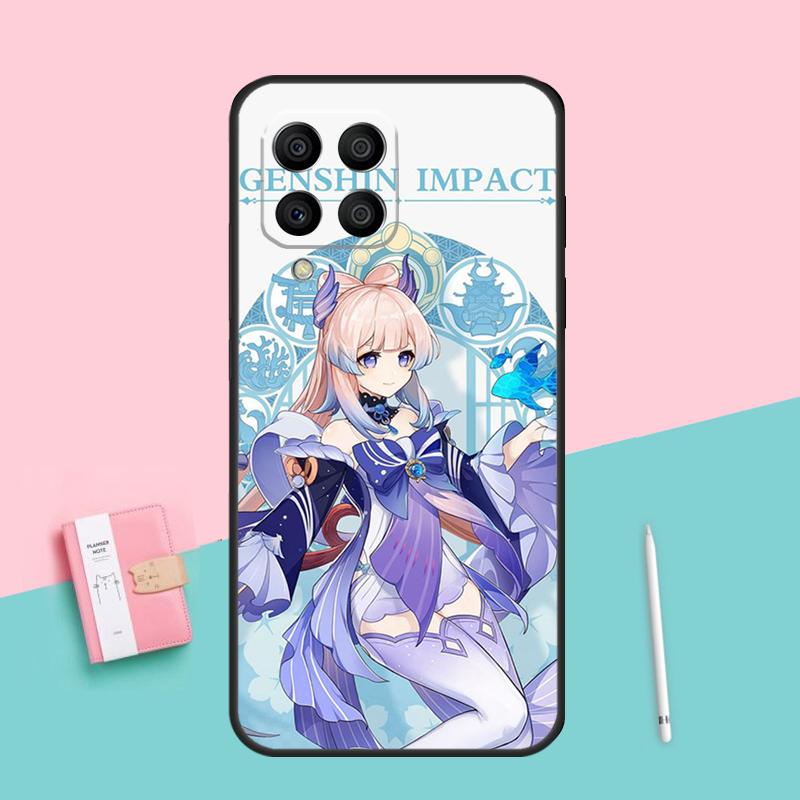 Sangonomiya Kokomi Genshin Impact For Samsung Galaxy M12 M16 M34 M11 M35 M21 M06 M33 M13 M53 M31 M55 M15 M14 M54 M32 M52 Case