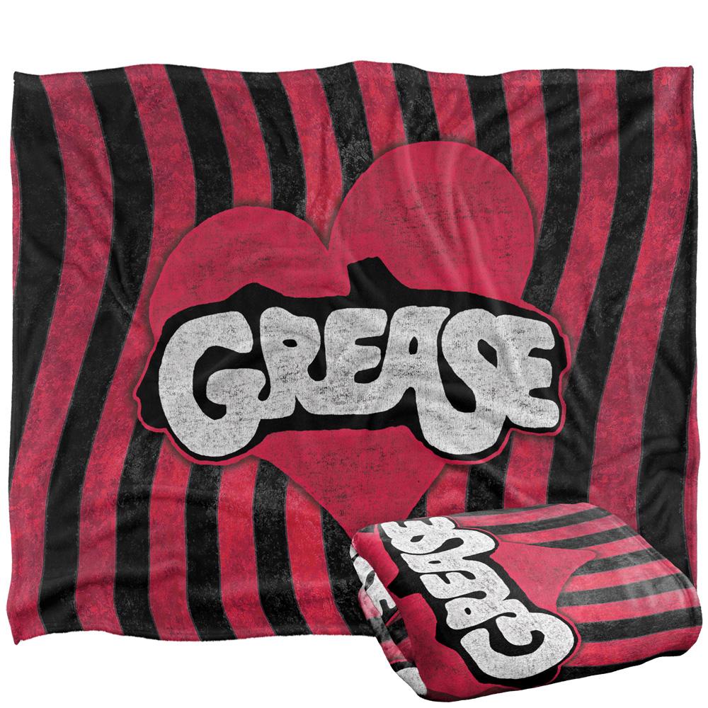 Grease Groove Silky Supersoft Blanket