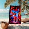 Personalized Customized Proof Beach Towel with Poppy Playtime Pattern - Soft, Absorbent,quick-drying,perfect Swimming,camping&bathing