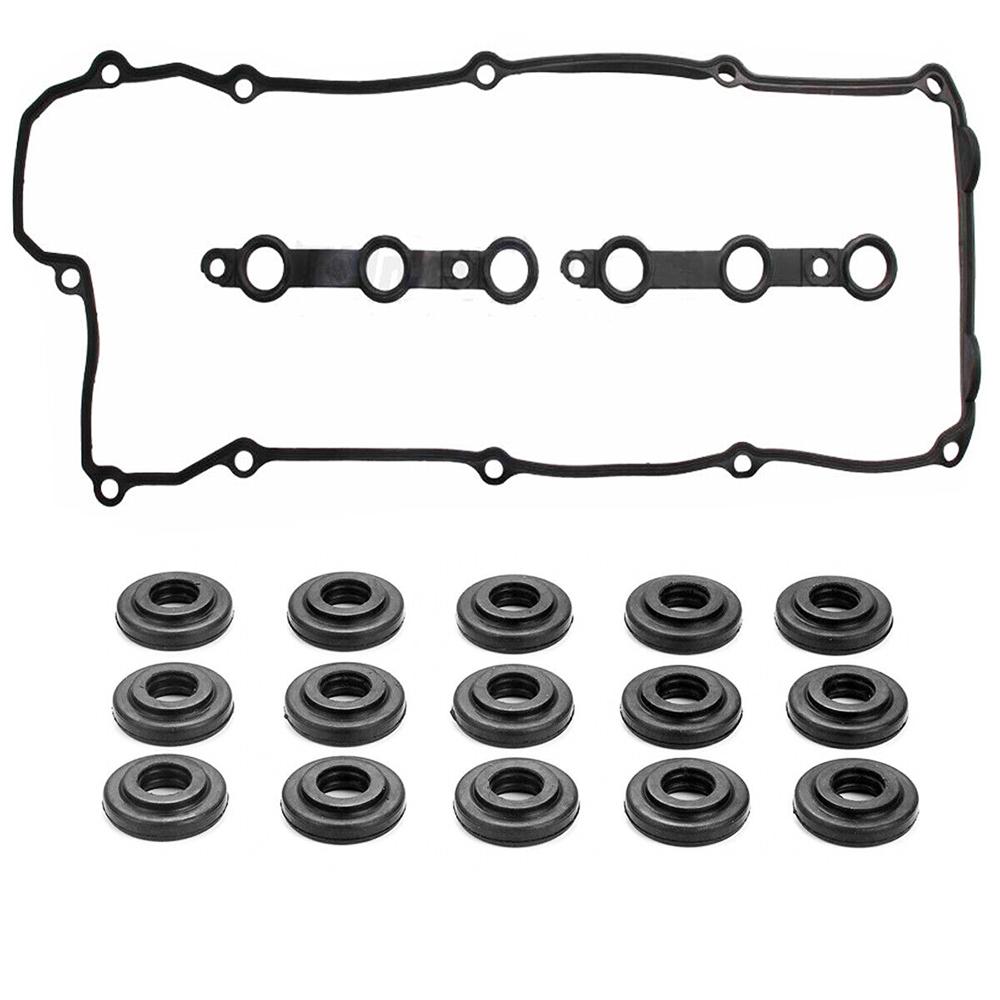 For BMW 320i 323i 328i 528i 728i E36 E39 Z3 Coupe 2.8i 1991-2002 Valve Cover Gasket Set OEM 11120034108 11129070532 11121437395