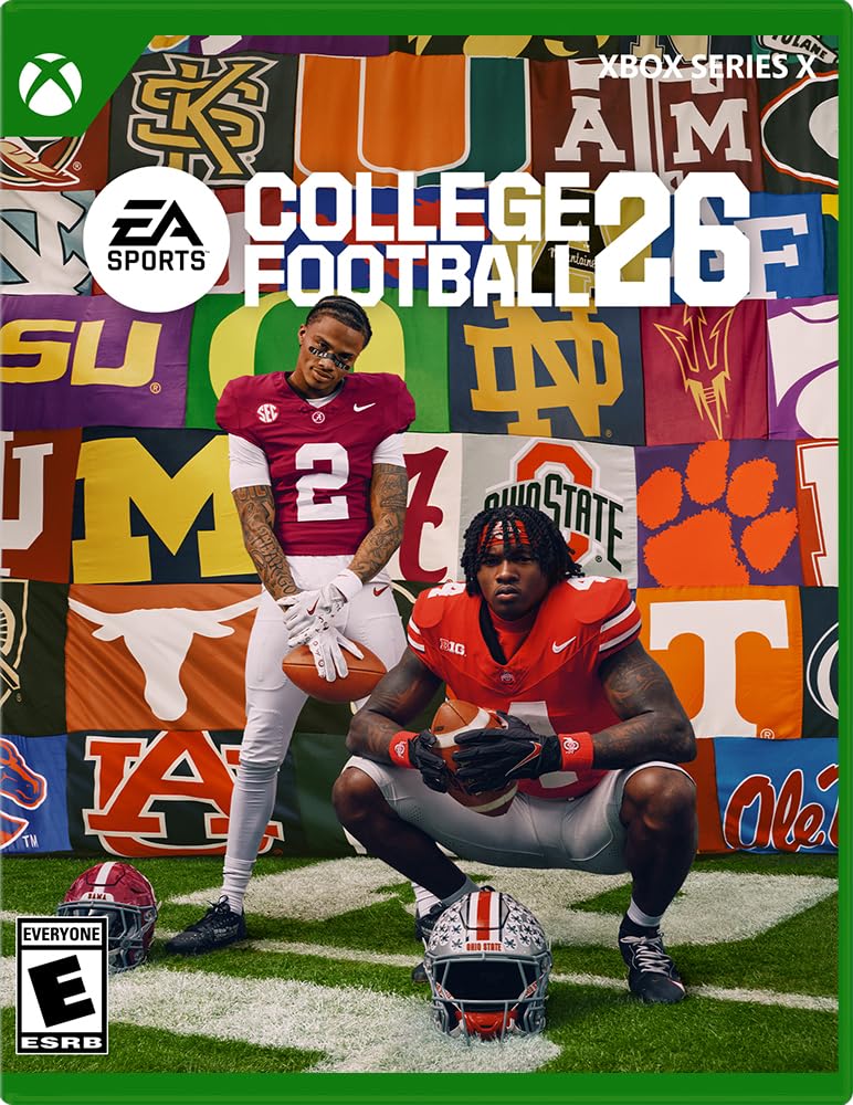 College Football 26 North Xbox Series X (Import America) -