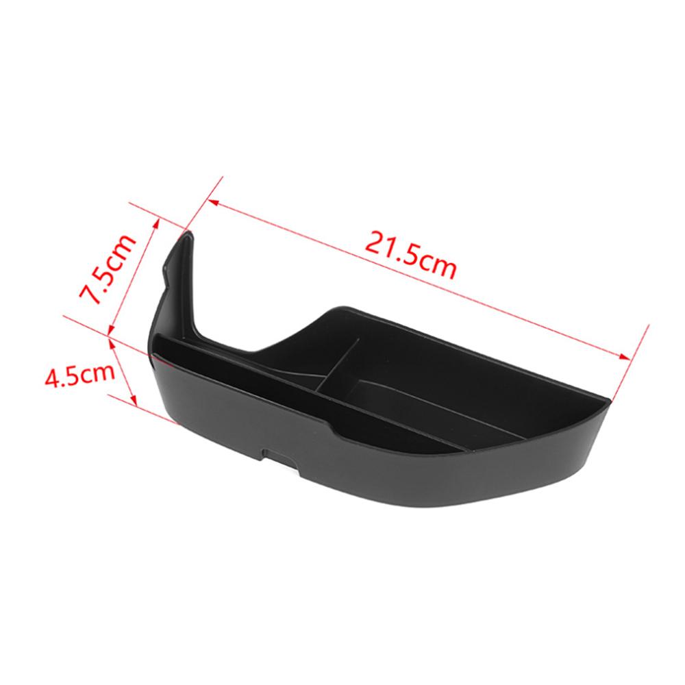 Cutie de depozitare pentru schimbarea vitezelor din față a mașinii, cutie de depozitare, container, depozitare, ordonare pentru interiorul Jeep Renegade 2022