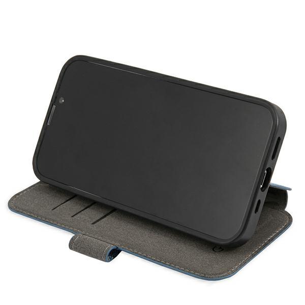 Guess Gubkp13S4Gdbl Iphone 13 Mini 5,4Niebieski/Blue Book 4G Stripe
