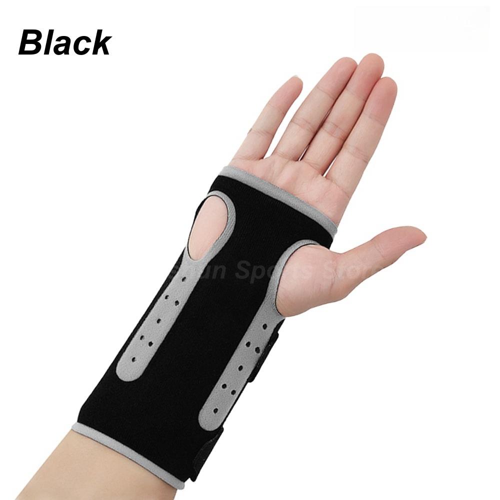

1Pc Wrist Brace For Carpal Tunnel Adjustable Night Wrist Support With Metal Splints For Hand Pain Relief Tendinitis Arthritis