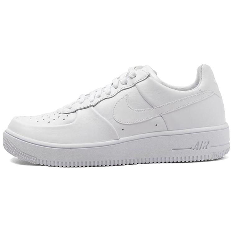 New Nike Air Force 1 Ultra Force Lthr White/White White 845052-100