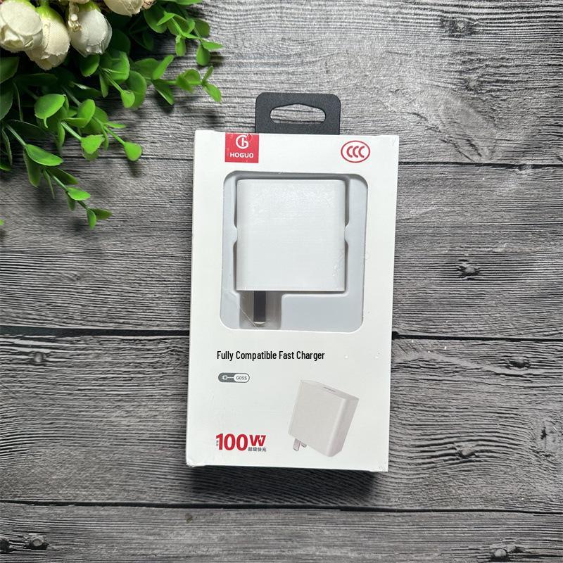 Red Fruit G05s Single Head 100W Type-C Fast Charging Set