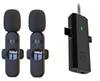 Zaahir Wireless Lavalier Microphone, Compatible with iPhoneAndroidPCCamera, 3-in-1 Instant Connection