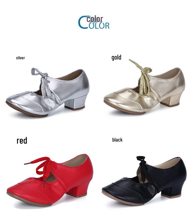 Scarpe da Square Dance Basse da Donna - Suola Morbida, Moderne, Estate 2021