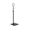 Adjustable Stand Set for Halloween Decorations, Display Rack for Signs and Banners