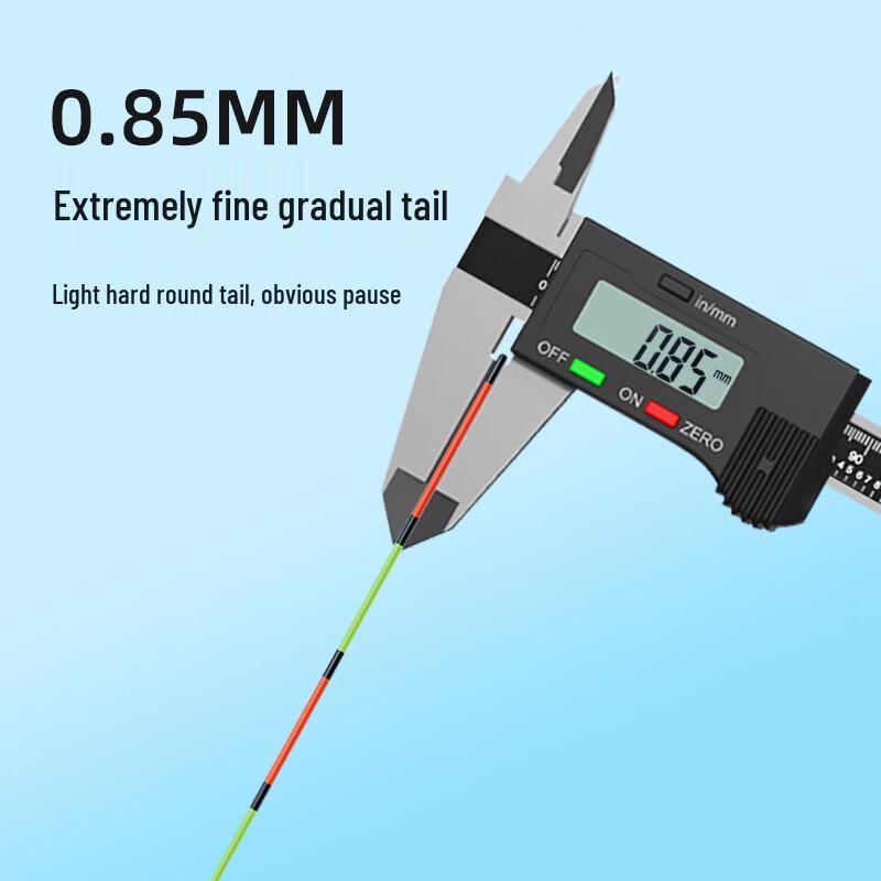 Golden Eye LED Smart Fishing Float with Bite Color Change