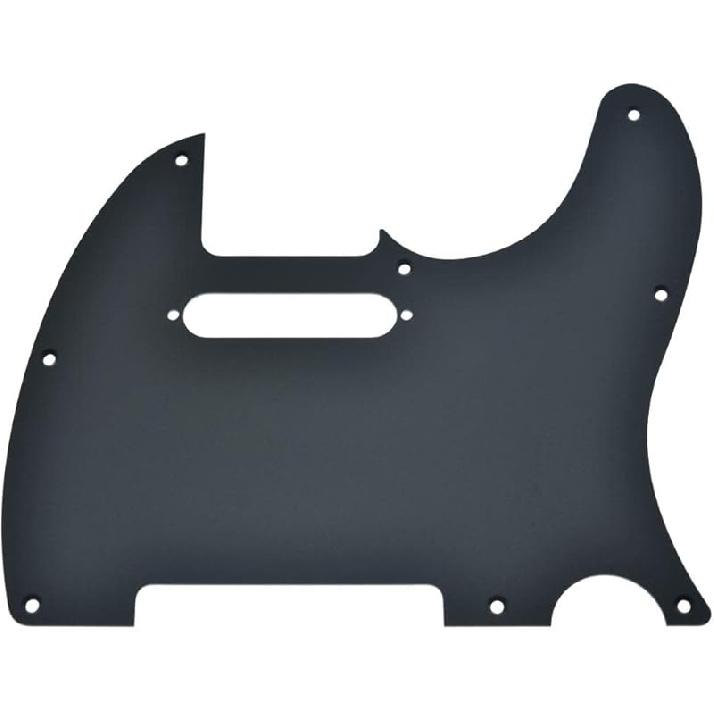 

Dopro 8 Hole Matte Aluminum Tele Pickguard Metal Anodized TL Pick Guard Scratch Plate for USA/Mexico Tele/Telecaster Matte Black матовый черный