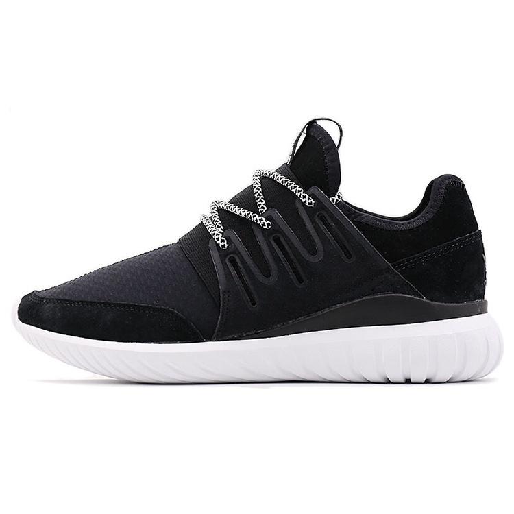adidas Tubular Radial Core Black White Men s BB2401 EU 42