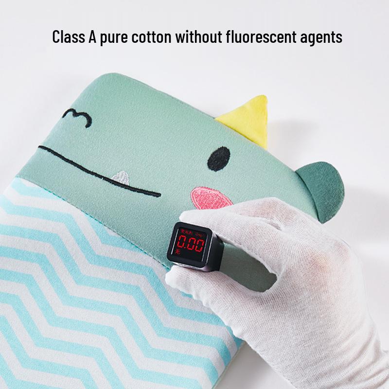 Baby Buckwheat Shaping Pillow for Ages 1-3 - A-Class Newborn and Children's Pillow.