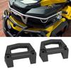 2pcs Snowmobile Luggage Rack Base Kit Replacement for Ski-Doo 860201806   Luggage Rack Base Mount