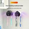 Wall-Mounted UV Toothbrush Sterilizer and Dryer with Automatic Drying