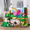 29 Style New Kawaii P-Powerpuff Girl Cartoon Blanket,Soft Throw Blanket for Home Bedroom Bed Sofa Travel Picnic Cover Kid Gift