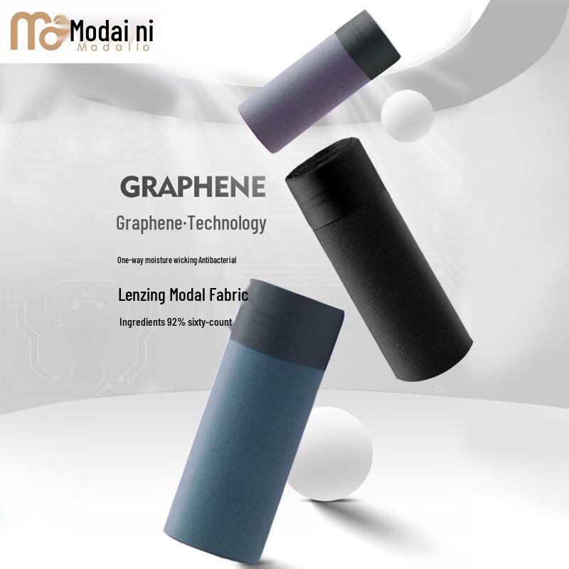 Men's 60S Modal Seamless Boxer Briefs