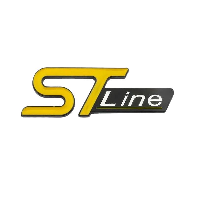 STline Performance Sticker for Ford Escape Tailgate Mod
