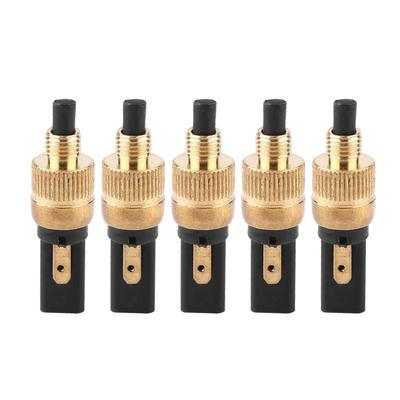 Aramox Brake Switch, Motorcycle Brake Clutch Switch 5pcs Motorcycle Front Rear Light Rear Brake Clutch Switch