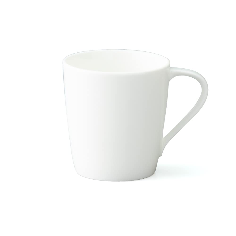 NARUMI White Collection Mug, 290cc, Microwave Safe, Made in Japan, 50481-2697