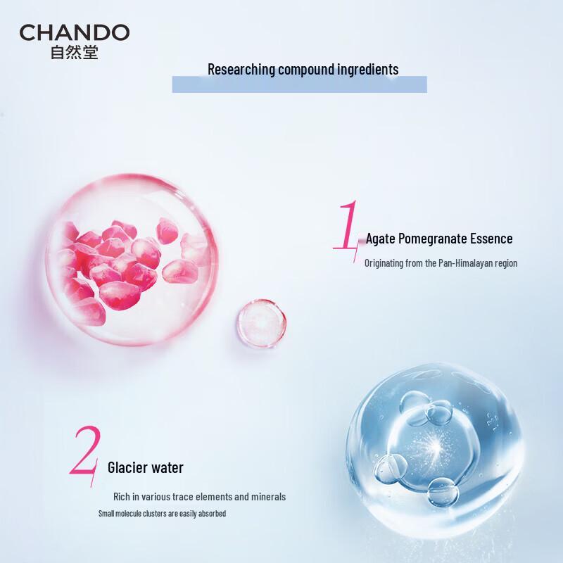 CHANDO Snow Run Deep Cleansing Facial Cleanser