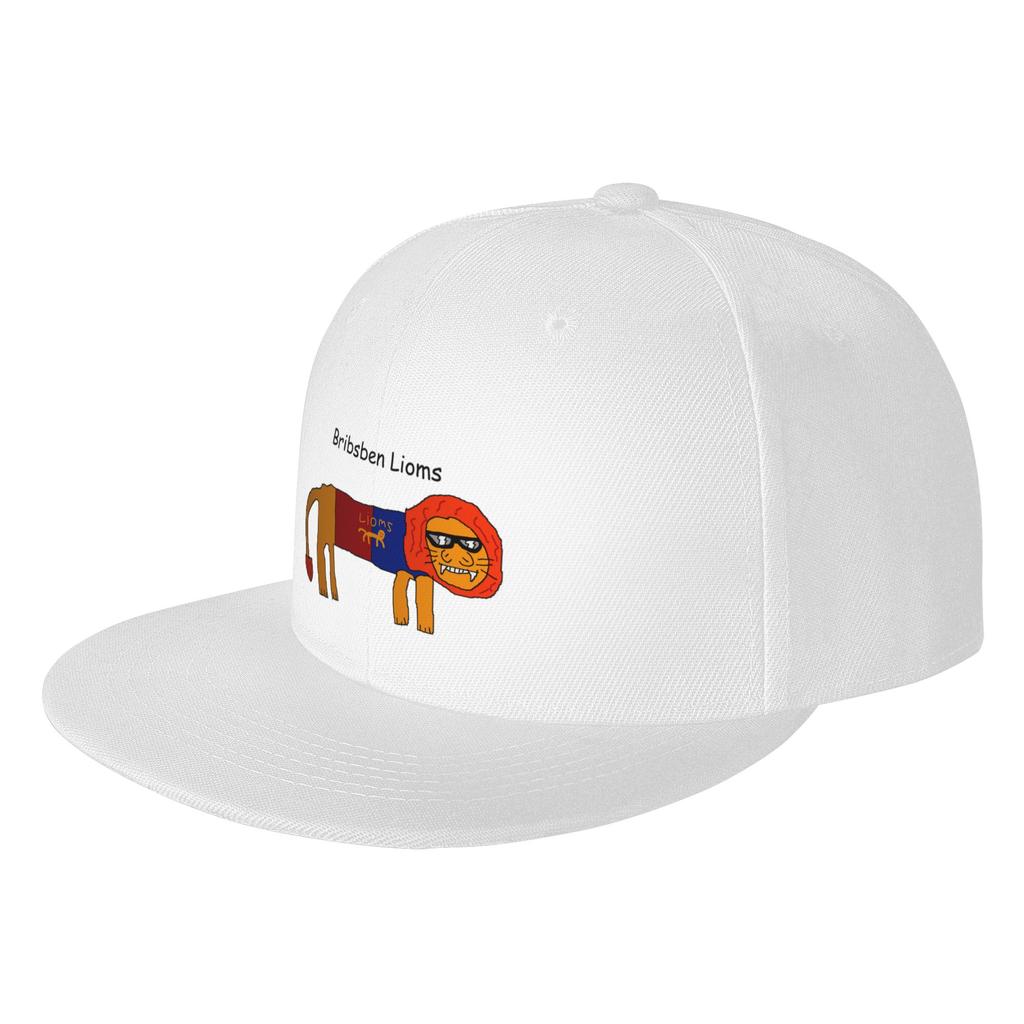 Fashion bribsben lioms Flat Brim Sun Hat Sports Enthusiasts Unisexs Summer Cap