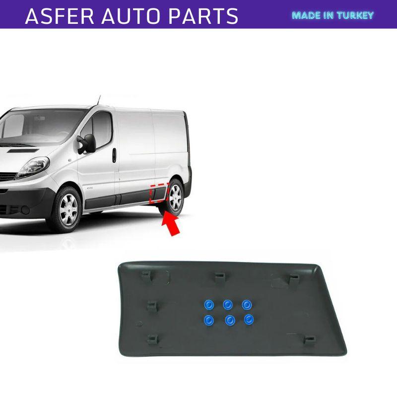 Rear Left Wing Trim (Long Chassis) For Renault Trafic Mk2 2001-2014 Opel Vivaro Oem 8200036099 91165350
