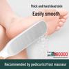 Fußdatei: Pediküre-Werkzeug für Hornhautentfernung, Hühneraugenentfernung, Polieren von Fersen & Fußsohlen