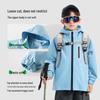 ROMON Boys' Hooded Windproof Softshell Jacket