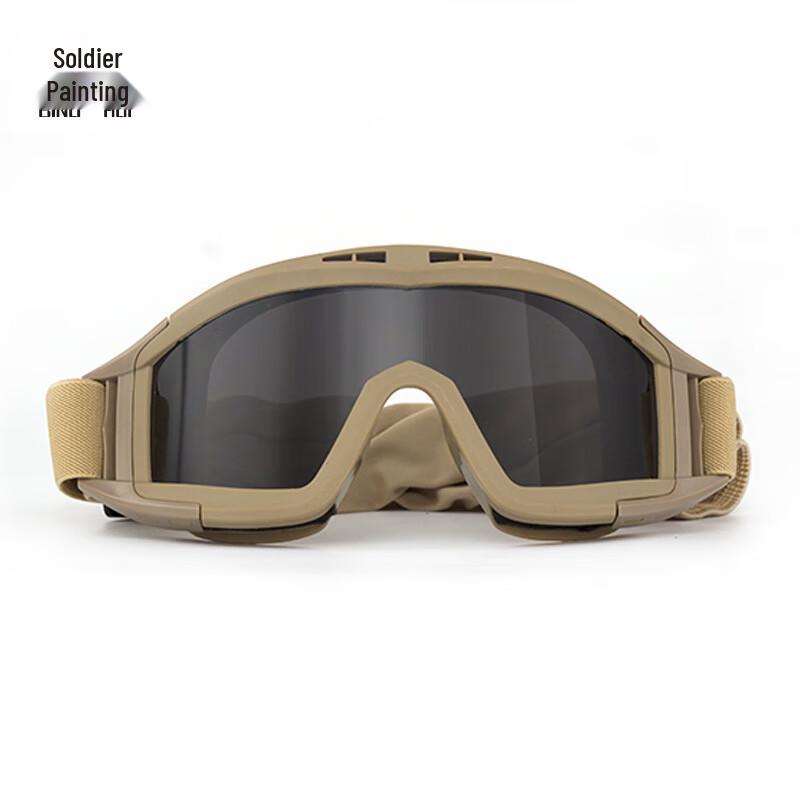 Locust Tactical Windproof Goggles