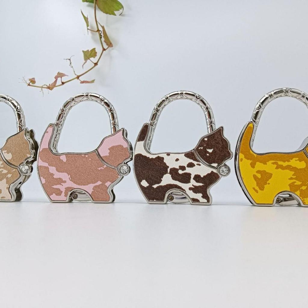 In-Stock Christmas Fat Cat Traceless Removable Hanging Bag with Inner Folding Buckle